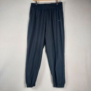 Nike One Dri-FIT Women’s Joggers L Dark Gray Lightweight Training Pants Athletic